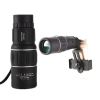 1pc HD Monocular Telescope; 16X52 Compact High Definition Scope For Phone Brid Watching Hunting Hiking Concert Traveling Super Foot Bowl