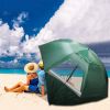 Beach Umbrella Tent Picnic Sun Shelter w/ UV Protection