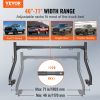 VEVOR Truck Rack, 46-71inch Extendable Truck Ladder Rack, 800 lbs Capacity Steel Ladder Rack for Truck with Non-Drilling J-bolts, Heavy Duty Truck Bed