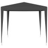 Professional Party Tent 8.2'x8.2' Anthracite 0.3 oz/ft¬≤