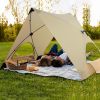 2 Second Easy Pop Up Camping Beach Tent