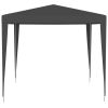 Professional Party Tent 8.2'x8.2' Anthracite 0.3 oz/ft¬≤