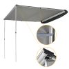 7.6x8.1 Ft Car Side Awning/Grey