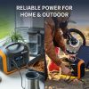 OUPES Portable Power Station 1200W 992Wh Quick Charge 110V for Home Use Camping