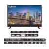 Sylvox 32inch RV TV;  1080p;  LED TV for Motorhome with FM Radio