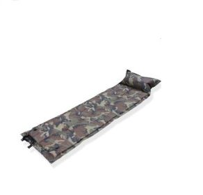 slCamo Automatic Inflatable Cushion With Pillow Outdoor Camping Camping Damp (Option: Digital camouflage-Nine point payment)